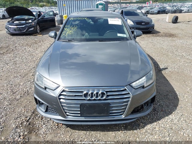 2019 Audi A4 45 Premium მანქანა იყიდება აუქციონზე, vin: WAUDNAF46KA023554, აუქციონის ნომერი: 46090246