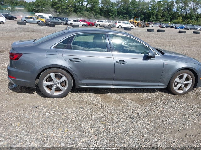 2019 Audi A4 45 Premium მანქანა იყიდება აუქციონზე, vin: WAUDNAF46KA023554, აუქციონის ნომერი: 46090246