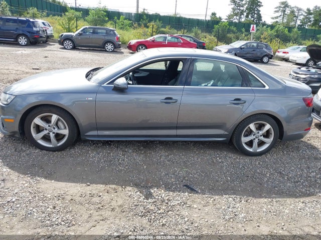 2019 Audi A4 45 Premium მანქანა იყიდება აუქციონზე, vin: WAUDNAF46KA023554, აუქციონის ნომერი: 46090246