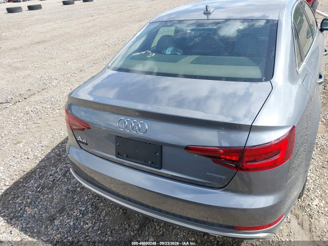 2019 Audi A4 45 Premium მანქანა იყიდება აუქციონზე, vin: WAUDNAF46KA023554, აუქციონის ნომერი: 46090246