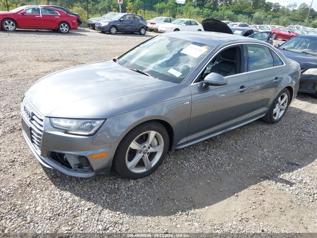 2019 Audi A4 45 Premium მანქანა იყიდება აუქციონზე, vin: WAUDNAF46KA023554, აუქციონის ნომერი: 46090246