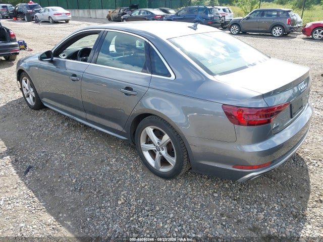 2019 Audi A4 45 Premium მანქანა იყიდება აუქციონზე, vin: WAUDNAF46KA023554, აუქციონის ნომერი: 46090246