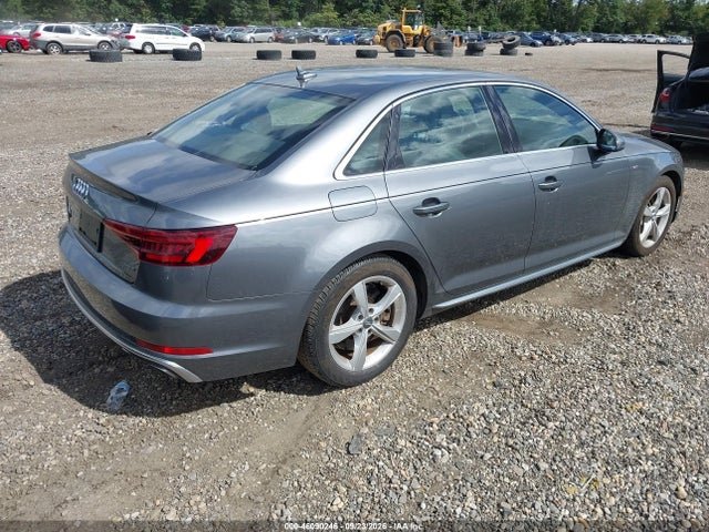 2019 Audi A4 45 Premium მანქანა იყიდება აუქციონზე, vin: WAUDNAF46KA023554, აუქციონის ნომერი: 46090246