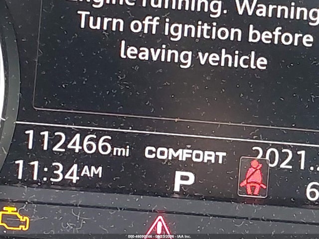 2019 Audi A4 45 Premium მანქანა იყიდება აუქციონზე, vin: WAUDNAF46KA023554, აუქციონის ნომერი: 46090246