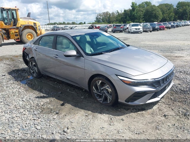 46090252 :رقم المزاد ، KMHLP4DG7SU908430 vin ، 2025 Hyundai Elantra Limited مزاد بيع
