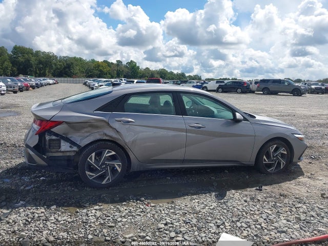 Aukcja sprzedaży 2025 Hyundai Elantra Limited, vin: KMHLP4DG7SU908430, numer aukcji: 46090252