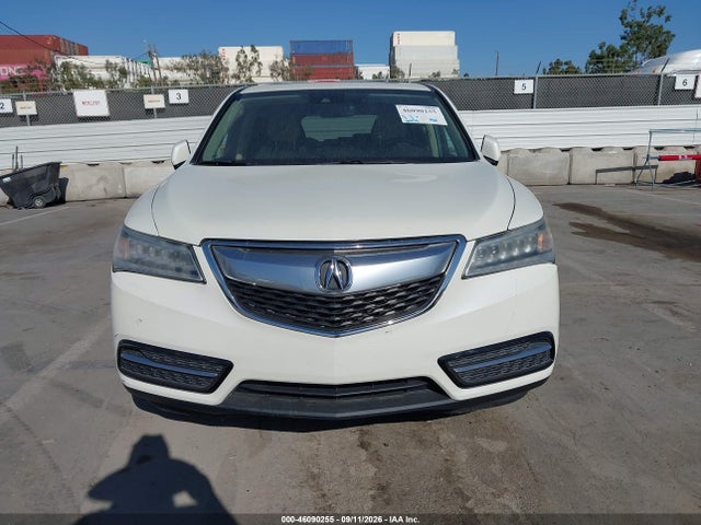 Acura Mdx Acurawatch Plus Package 2016 5FRYD3H28GB005889 Image 12