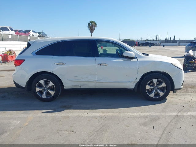 Acura Mdx Acurawatch Plus Package 2016 5FRYD3H28GB005889 Image 13