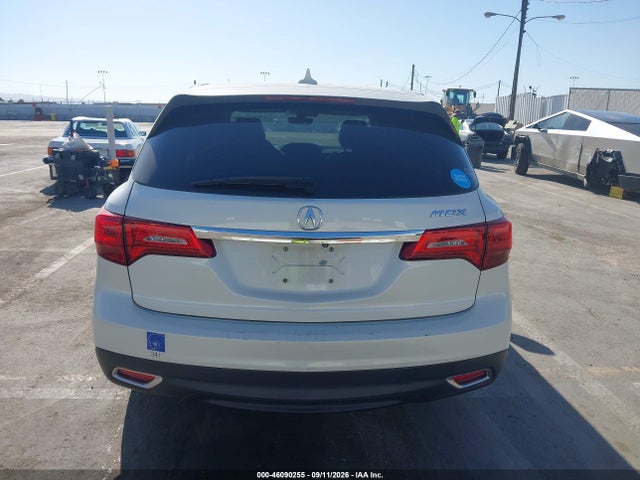 Acura Mdx Acurawatch Plus Package 2016 5FRYD3H28GB005889 Image 16