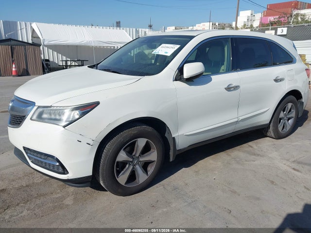 Acura Mdx Acurawatch Plus Package 2016 5FRYD3H28GB005889 Image 2