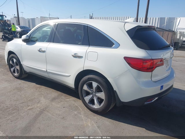 Acura Mdx Acurawatch Plus Package 2016 5FRYD3H28GB005889 Image 3