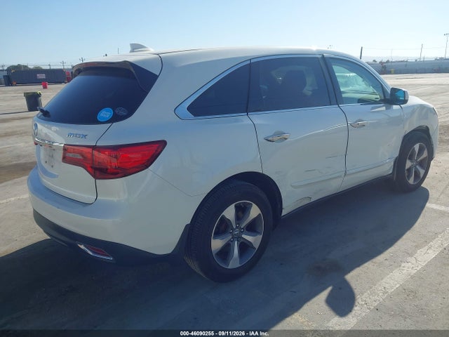 Acura Mdx Acurawatch Plus Package 2016 5FRYD3H28GB005889 Image 4