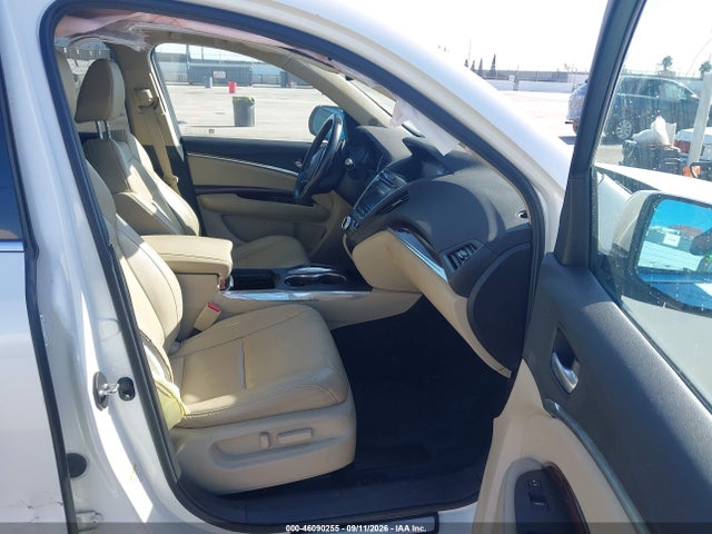 Acura Mdx Acurawatch Plus Package 2016 5FRYD3H28GB005889 Image 5
