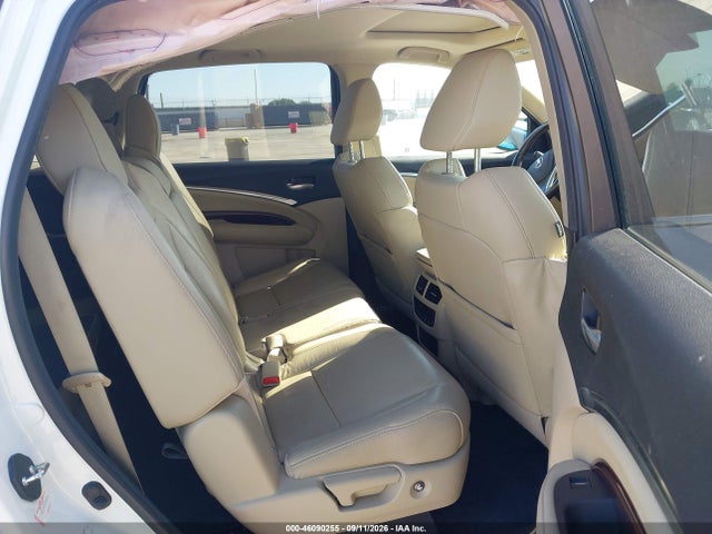 Acura Mdx Acurawatch Plus Package 2016 5FRYD3H28GB005889 Image 8