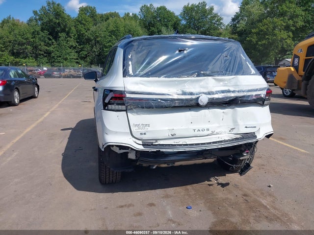 Aukcja sprzedaży 2025 Volkswagen Taos 1.5t Se Black, vin: 3VV2C7B21SM004082, numer aukcji: 46090257