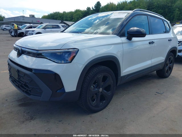Aukcja sprzedaży 2025 Volkswagen Taos 1.5t Se Black, vin: 3VV2C7B21SM004082, numer aukcji: 46090257