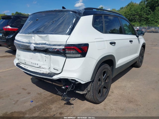 Aukcja sprzedaży 2025 Volkswagen Taos 1.5t Se Black, vin: 3VV2C7B21SM004082, numer aukcji: 46090257