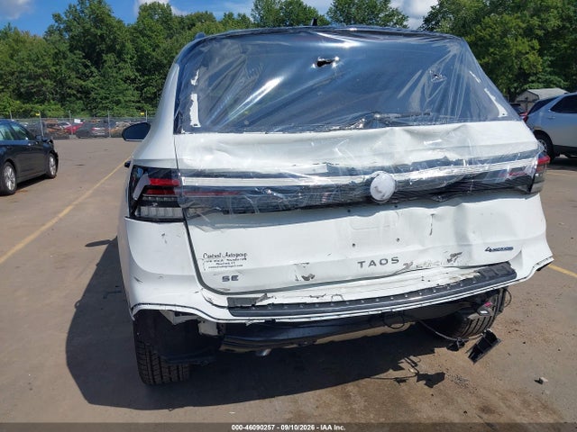Aukcja sprzedaży 2025 Volkswagen Taos 1.5t Se Black, vin: 3VV2C7B21SM004082, numer aukcji: 46090257