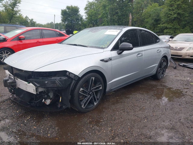Aukcja sprzedaży 2024 Hyundai Sonata N Line, vin: KMHL54JC3RA420420, numer aukcji: 46090258