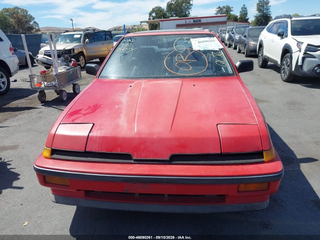 1987 Acura Integra Ls მანქანა იყიდება აუქციონზე, vin: JH4DA3456HS006342, აუქციონის ნომერი: 46090261
