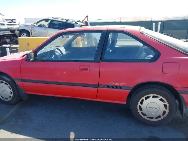 1987 Acura Integra Ls მანქანა იყიდება აუქციონზე, vin: JH4DA3456HS006342, აუქციონის ნომერი: 46090261