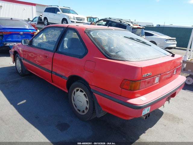 1987 Acura Integra Ls მანქანა იყიდება აუქციონზე, vin: JH4DA3456HS006342, აუქციონის ნომერი: 46090261