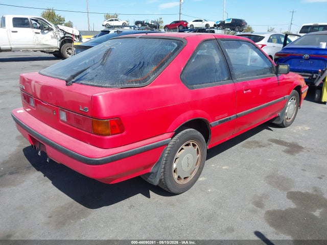 1987 Acura Integra Ls მანქანა იყიდება აუქციონზე, vin: JH4DA3456HS006342, აუქციონის ნომერი: 46090261