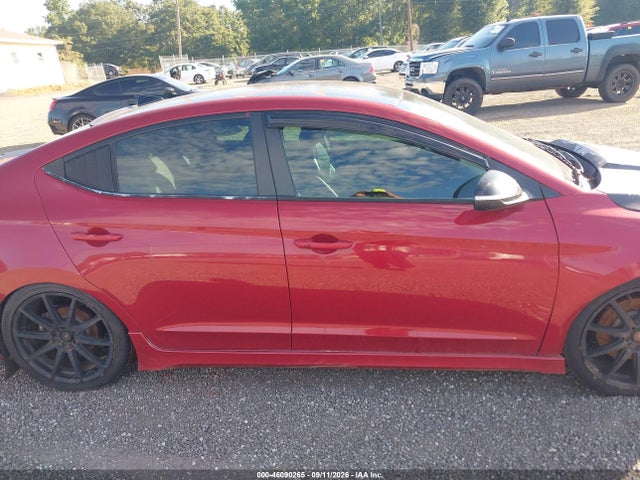 2017 Hyundai Elantra Sport მანქანა იყიდება აუქციონზე, vin: KMHD04LB1HU341140, აუქციონის ნომერი: 46090265