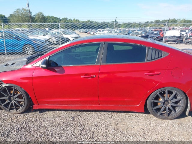 2017 Hyundai Elantra Sport მანქანა იყიდება აუქციონზე, vin: KMHD04LB1HU341140, აუქციონის ნომერი: 46090265
