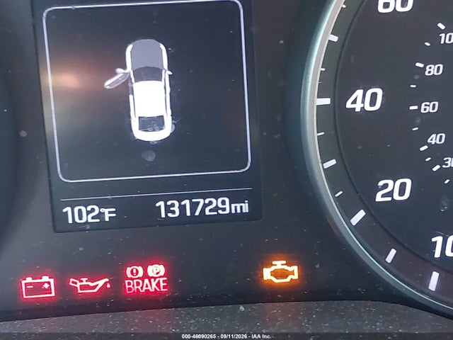 2017 Hyundai Elantra Sport მანქანა იყიდება აუქციონზე, vin: KMHD04LB1HU341140, აუქციონის ნომერი: 46090265