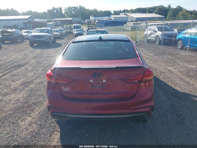 2017 Hyundai Elantra Sport მანქანა იყიდება აუქციონზე, vin: KMHD04LB1HU341140, აუქციონის ნომერი: 46090265