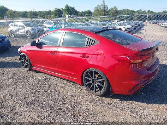2017 Hyundai Elantra Sport მანქანა იყიდება აუქციონზე, vin: KMHD04LB1HU341140, აუქციონის ნომერი: 46090265
