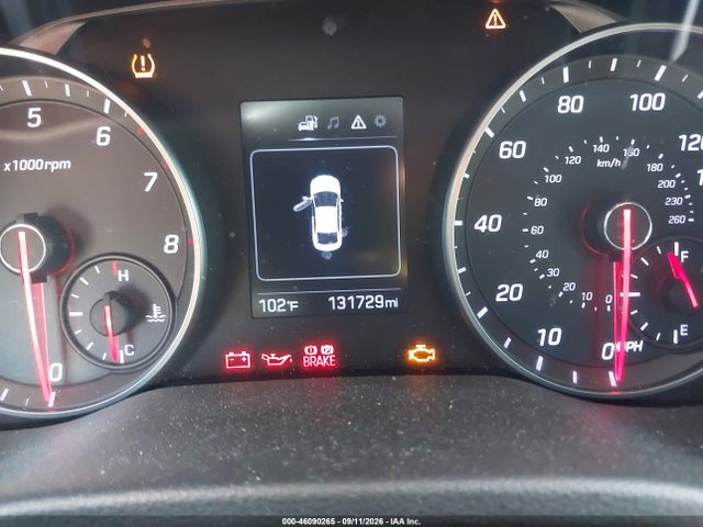 2017 Hyundai Elantra Sport მანქანა იყიდება აუქციონზე, vin: KMHD04LB1HU341140, აუქციონის ნომერი: 46090265