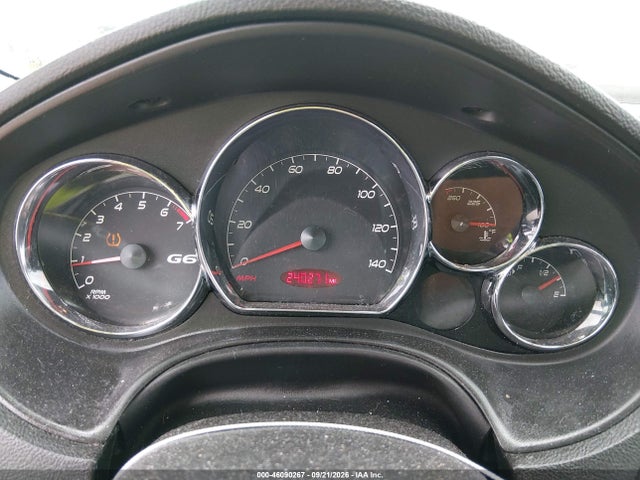 Продаж на аукціоні авто 2009 Pontiac G6 Gt, vin: 1G2ZH57NX94149430, номер лоту: 46090267