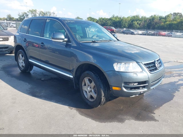 46090268 :رقم المزاد ، WVGZG77L16D009217 vin ، 2006 Volkswagen Touareg V6 مزاد بيع