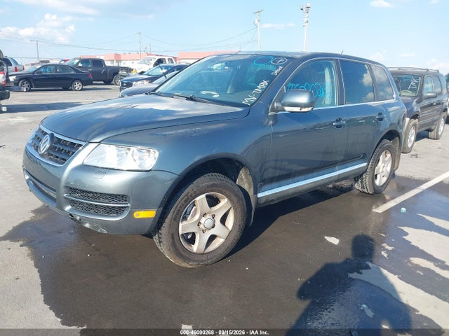 Продажа на аукционе авто 2006 Volkswagen Touareg V6, vin: WVGZG77L16D009217, номер лота: 46090268