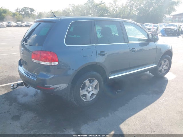 Продажа на аукционе авто 2006 Volkswagen Touareg V6, vin: WVGZG77L16D009217, номер лота: 46090268
