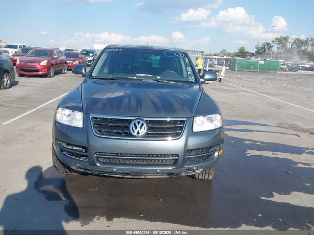 Продажа на аукционе авто 2006 Volkswagen Touareg V6, vin: WVGZG77L16D009217, номер лота: 46090268