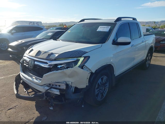 Honda Ridgeline Rtl-e 2019 5FPYK3F73KB002940 Image 2