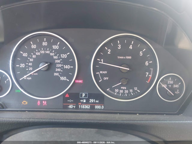 Aukcja sprzedaży 2015 Bmw 320i Xdrive, vin: WBA3C3G59FNT53398, numer aukcji: 46090273