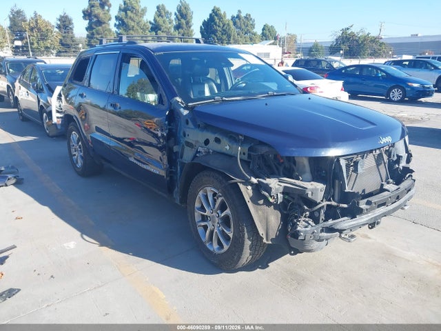 Aukcja sprzedaży 2015 Jeep Grand Cherokee Overland, vin: 1C4RJFCGXFC692369, numer aukcji: 46090289