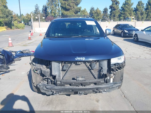 Продаж на аукціоні авто 2015 Jeep Grand Cherokee Overland, vin: 1C4RJFCGXFC692369, номер лоту: 46090289