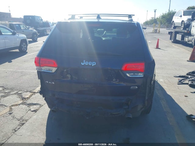 Продаж на аукціоні авто 2015 Jeep Grand Cherokee Overland, vin: 1C4RJFCGXFC692369, номер лоту: 46090289