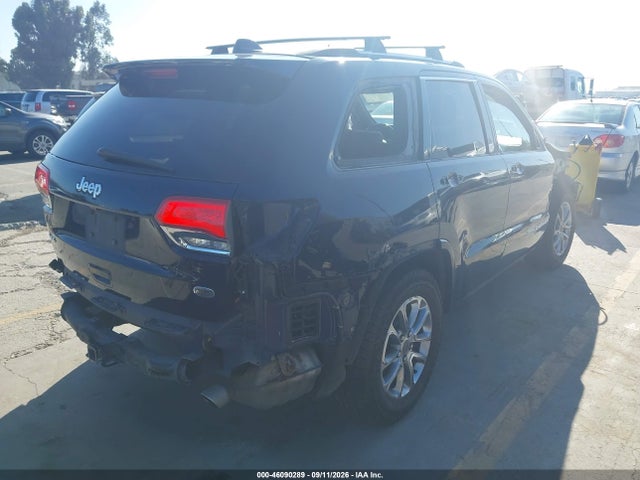 Продаж на аукціоні авто 2015 Jeep Grand Cherokee Overland, vin: 1C4RJFCGXFC692369, номер лоту: 46090289