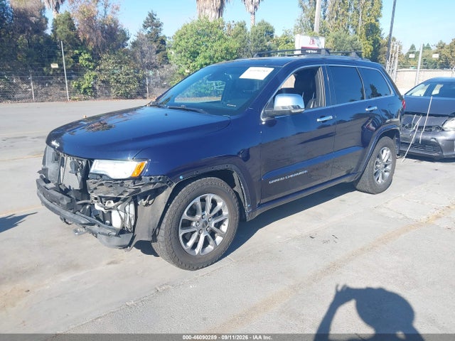 Продаж на аукціоні авто 2015 Jeep Grand Cherokee Overland, vin: 1C4RJFCGXFC692369, номер лоту: 46090289