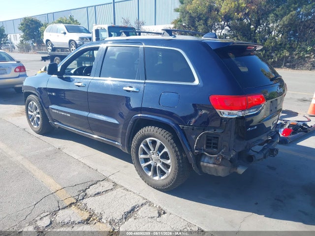 Продаж на аукціоні авто 2015 Jeep Grand Cherokee Overland, vin: 1C4RJFCGXFC692369, номер лоту: 46090289