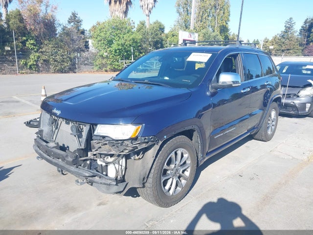 Продаж на аукціоні авто 2015 Jeep Grand Cherokee Overland, vin: 1C4RJFCGXFC692369, номер лоту: 46090289