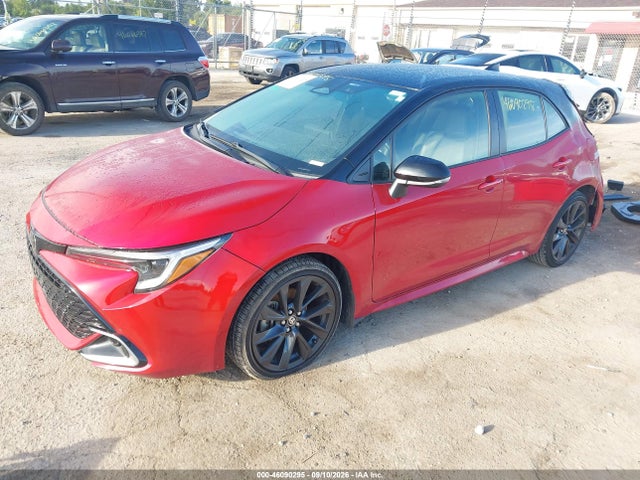 Продаж на аукціоні авто 2025 Toyota Corolla Xse, vin: JTNC4MBE8S3233347, номер лоту: 46090295