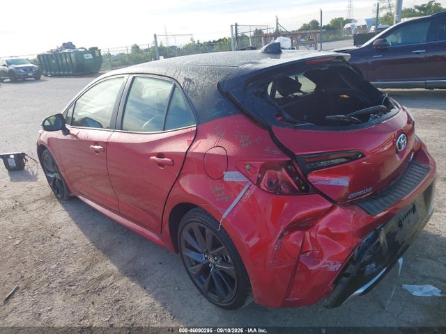 Продаж на аукціоні авто 2025 Toyota Corolla Xse, vin: JTNC4MBE8S3233347, номер лоту: 46090295