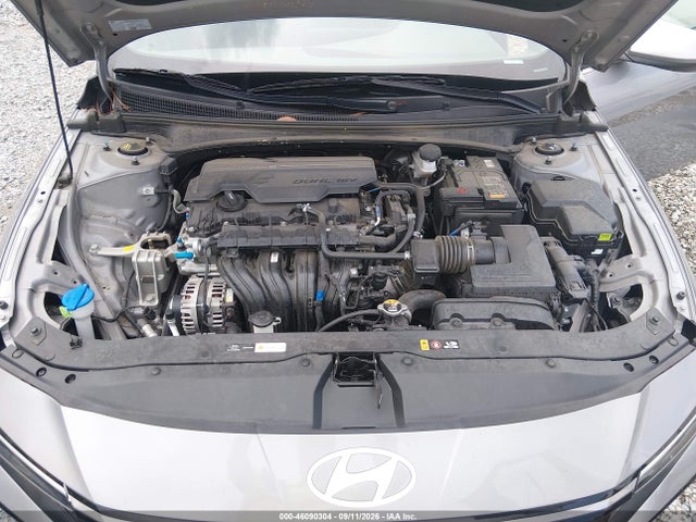 2025 Hyundai Elantra Sel Convenience მანქანა იყიდება აუქციონზე, vin: KMHLS4DG5SU962288, აუქციონის ნომერი: 46090304